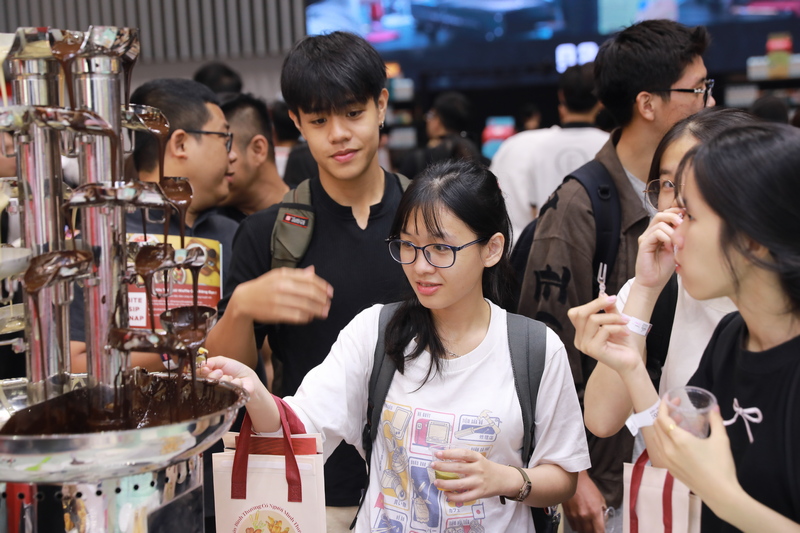 NHẤT HƯƠNG TẠI COFFEE EXPO VIETNAM 2025