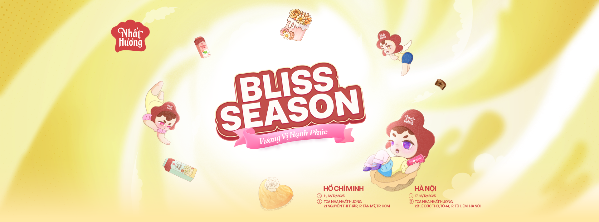 Bliss Season: Vương Vị Hạnh Phúc