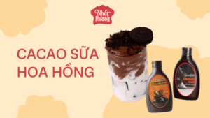 Cacao Sữa Hoa Hồng