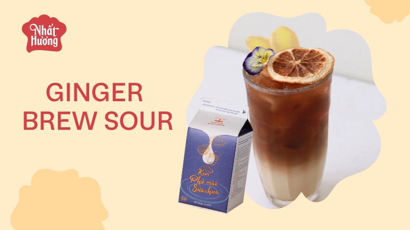 Ginger Brew Sour