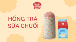 Hồng Trà Sữa Chuối