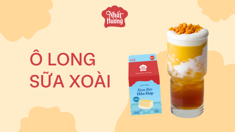 Ô Long Sữa Xoài
