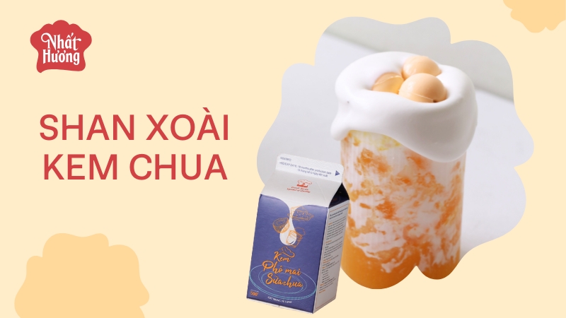 Shan Xoài Kem Chua