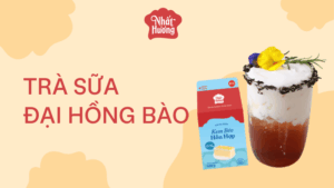 Trà Sữa Đại Hồng Bào