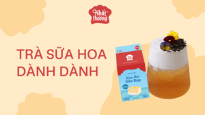 Trà Sữa Hoa Dành Dành