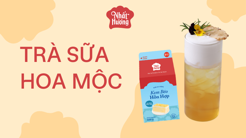 Trà Sữa Hoa Mộc
