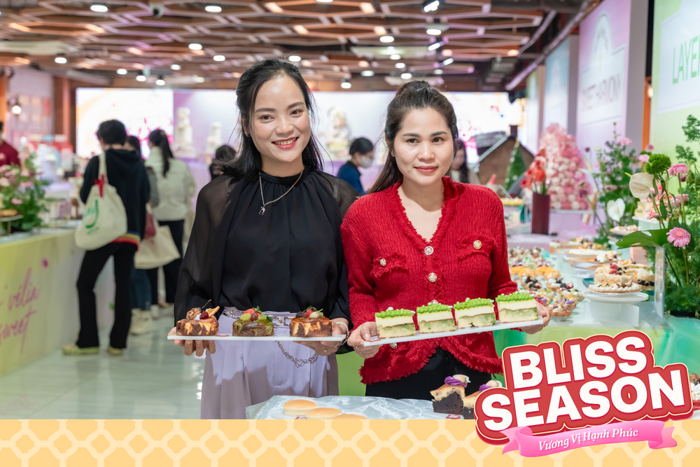 CHUỖI SỰ KIỆN NGÀNH BÁNH BLISS SEASON: VƯƠNG VỊ HẠNH PHÚC