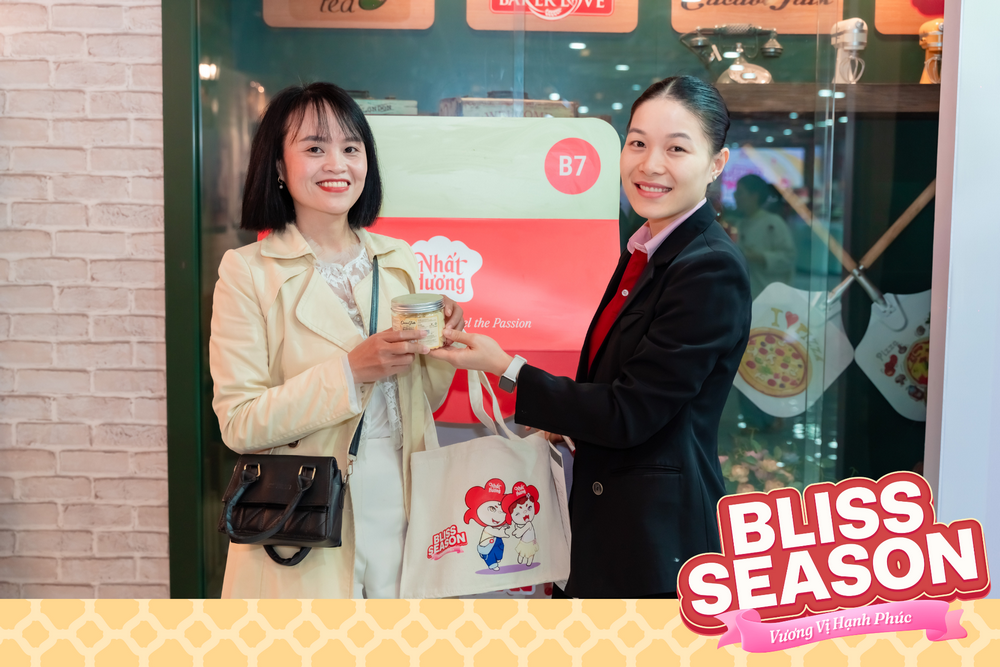 CHUỖI SỰ KIỆN NGÀNH BÁNH BLISS SEASON: VƯƠNG VỊ HẠNH PHÚC