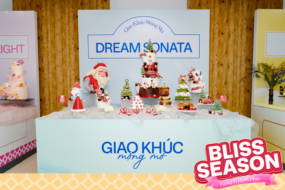CHUỖI SỰ KIỆN NGÀNH BÁNH BLISS SEASON: VƯƠNG VỊ HẠNH PHÚC