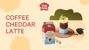 Coffee Cheddar Latte