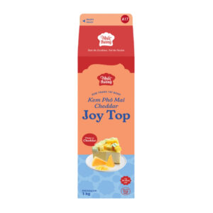 Kem Trang Trí Bánh Joy Top – Kem Phô Mai Cheddar