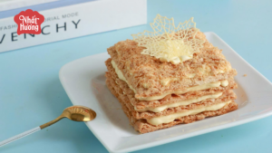 Napoleon - Trải nghiệm vị giác tinh tế qua từng lớp bánh