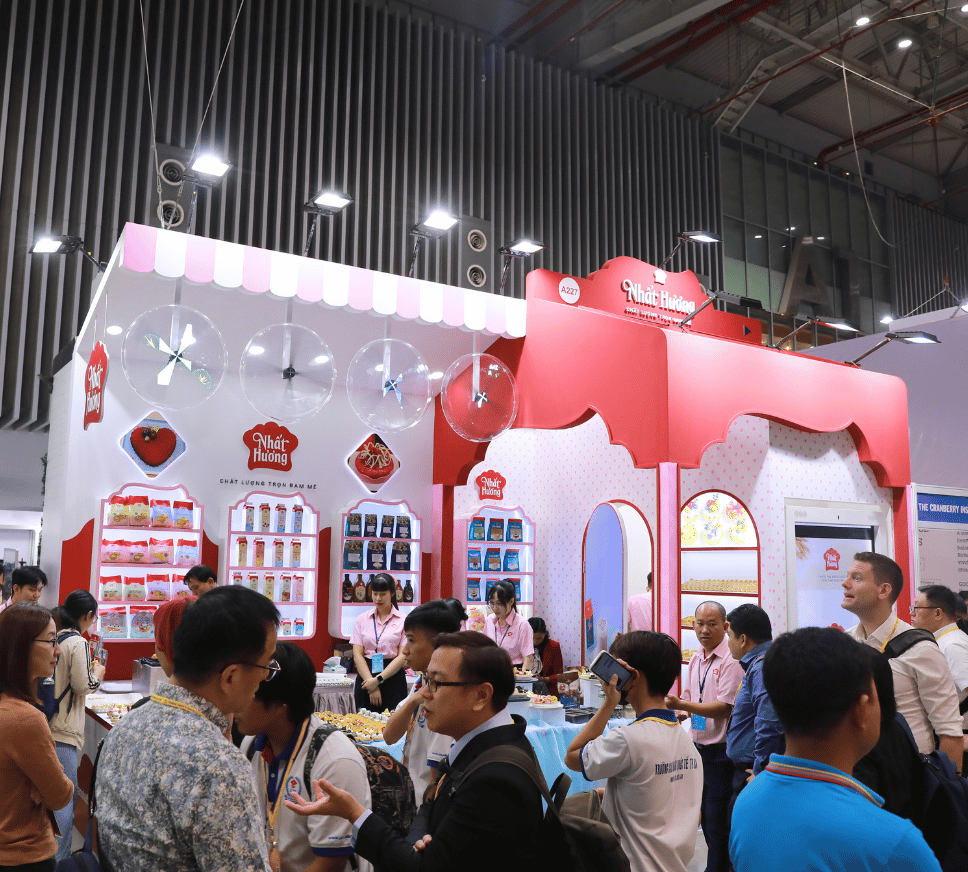 NHẤT HƯƠNG TẠI TRIỂN LÃM QUỐC TẾ NGÀNH BÁNH VIỆT NAM 2025 (VIBS) 1 NHẤT HƯƠNG TẠI TRIỂN LÃM QUỐC TẾ NGÀNH BÁNH VIỆT NAM 2025 (VIBS)
