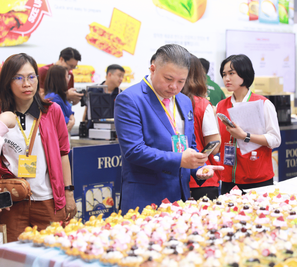 NHẤT HƯƠNG TẠI TRIỂN LÃM QUỐC TẾ NGÀNH BÁNH VIỆT NAM 2025 (VIBS) 3 NHẤT HƯƠNG TẠI TRIỂN LÃM QUỐC TẾ NGÀNH BÁNH VIỆT NAM 2025 (VIBS)