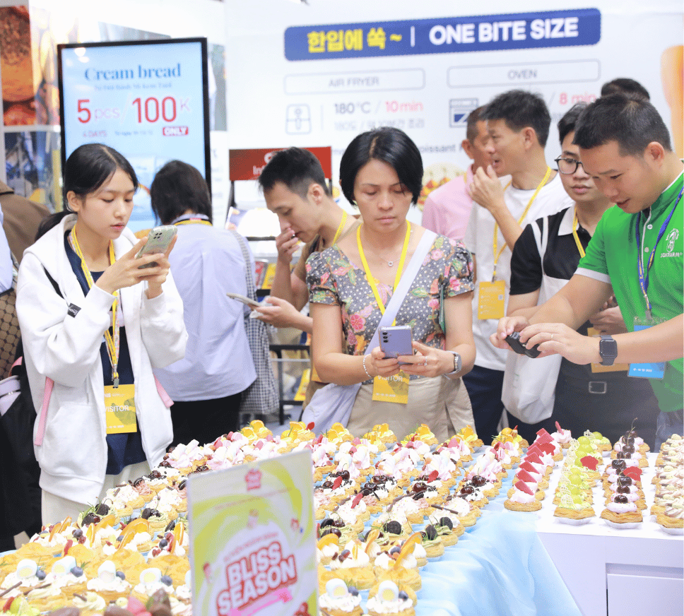 NHẤT HƯƠNG TẠI TRIỂN LÃM QUỐC TẾ NGÀNH BÁNH VIỆT NAM 2025 (VIBS) 4 NHẤT HƯƠNG TẠI TRIỂN LÃM QUỐC TẾ NGÀNH BÁNH VIỆT NAM 2025 (VIBS)