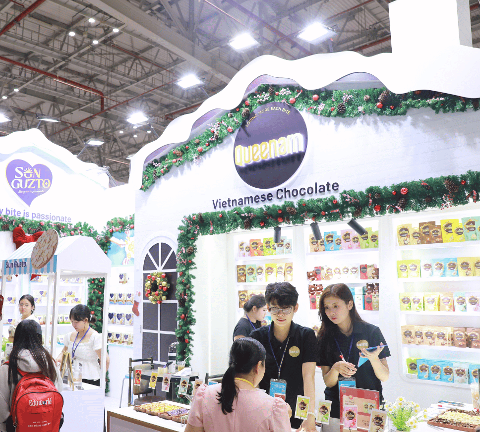 NHẤT HƯƠNG TẠI TRIỂN LÃM QUỐC TẾ NGÀNH BÁNH VIỆT NAM 2025 (VIBS) 5 NHẤT HƯƠNG TẠI TRIỂN LÃM QUỐC TẾ NGÀNH BÁNH VIỆT NAM 2025 (VIBS)