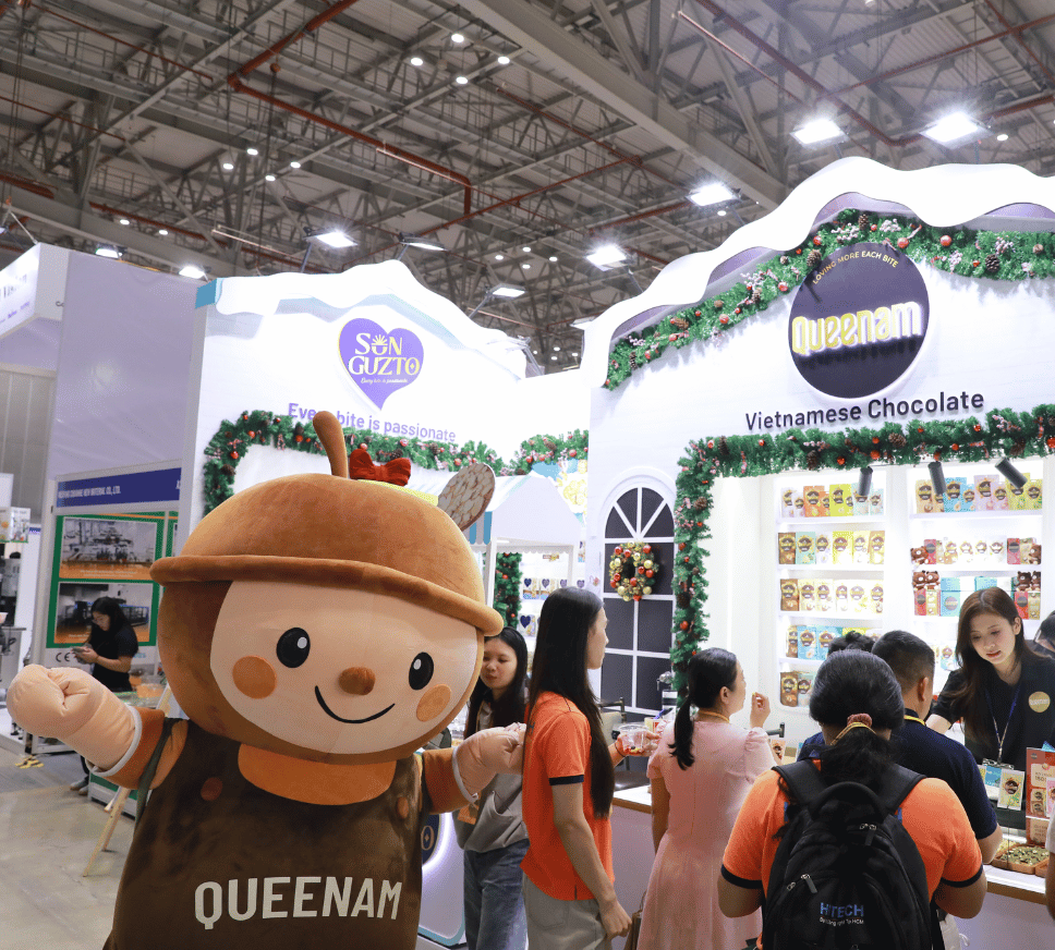 NHẤT HƯƠNG TẠI TRIỂN LÃM QUỐC TẾ NGÀNH BÁNH VIỆT NAM 2025 (VIBS) 6 NHẤT HƯƠNG TẠI TRIỂN LÃM QUỐC TẾ NGÀNH BÁNH VIỆT NAM 2025 (VIBS)