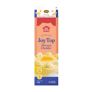 Cheddar Cream Joy Top Dairy-Blended Topping Cream (1 kg)