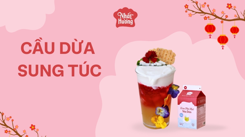 Bộ sưu tập nước Tết: KHAI XUÂN VỊ MỚI - ĐÓN LỘC AN KHANG 1 Bộ sưu tập nước Tết Khai Xuân Vị Mới - Đón Lộc An Khang