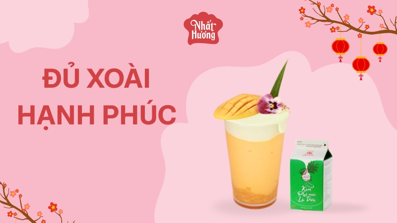 Bộ sưu tập nước Tết: KHAI XUÂN VỊ MỚI - ĐÓN LỘC AN KHANG 3 Bộ sưu tập nước Tết Khai Xuân Vị Mới - Đón Lộc An Khang