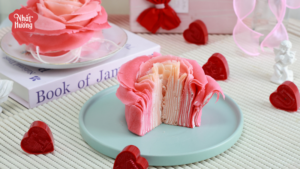 Crepe Hoa Hồng – Cánh Hồng Ngọt Ngào Cho Mùa Yêu Thương 1 Crepe Hoa Hồng – Cánh Hồng Ngọt Ngào Cho Mùa Yêu Thương