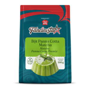 Bột Panna Cotta Matcha Fancinistar (500 g)