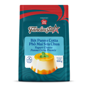 Bột Panna Cotta Phô Mai Sữa Chua Fancinistar (500 g)