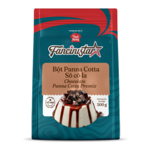 Bột Panna Cotta Sô Cô La Fancinistar (500 g)