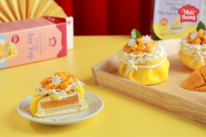 CREPE XOÀI QUÝT NHIỆT ĐỚI & CREPE DÂU - LỰA CHỌN TRÁNG MIỆNG TƯƠI MỚI CHO MÙA TẾT