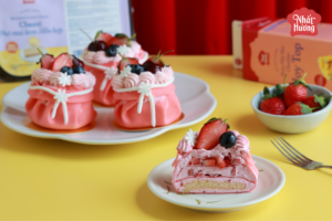 CREPE XOÀI QUÝT NHIỆT ĐỚI & CREPE DÂU - LỰA CHỌN TRÁNG MIỆNG TƯƠI MỚI CHO MÙA TẾT