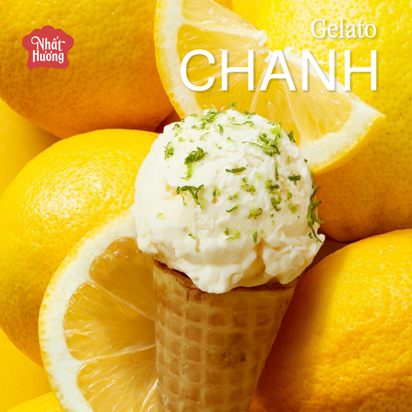Kem Gelato Chanh