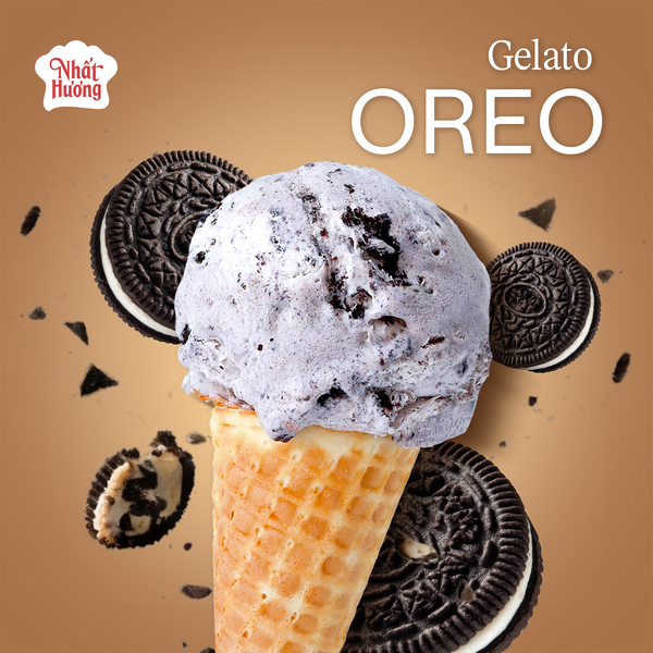 Kem Gelato Oreo