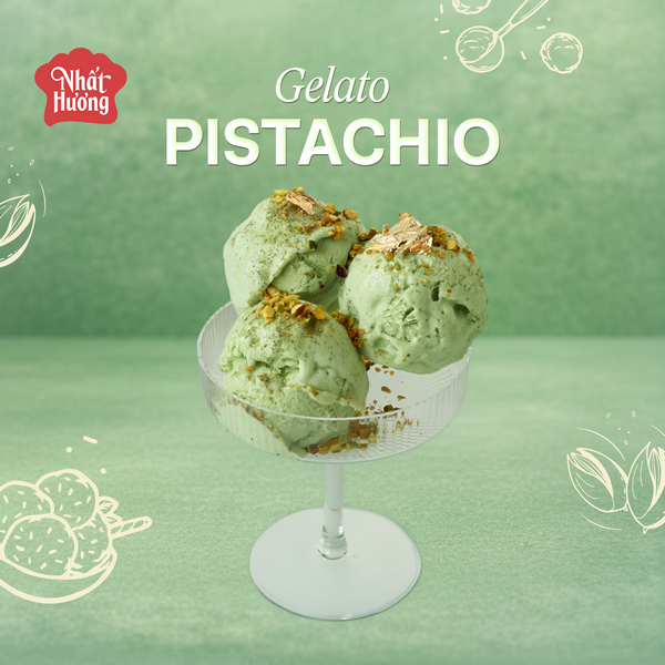 Kem Gelato Pistachio