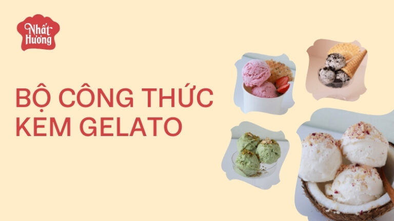 Bộ công thức Kem Gelato