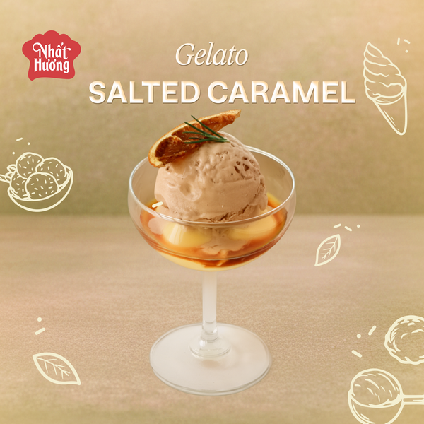 Kem Gelato Salted Caramel