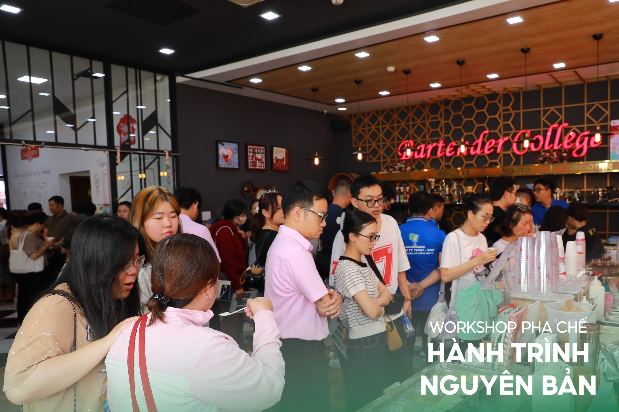 Workshop pha chế: Hành Trình Nguyên Bản