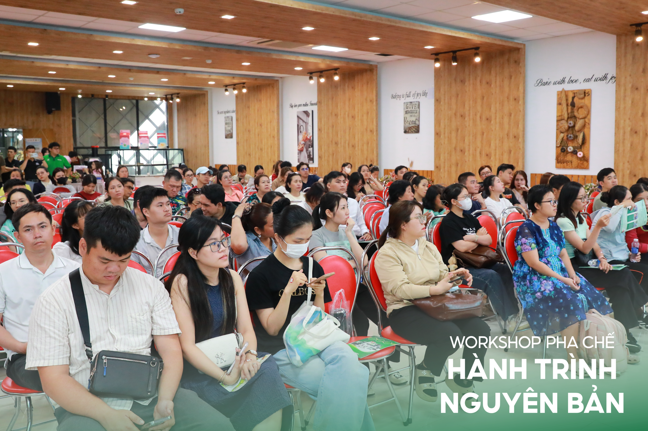 Workshop pha chế: Hành Trình Nguyên Bản