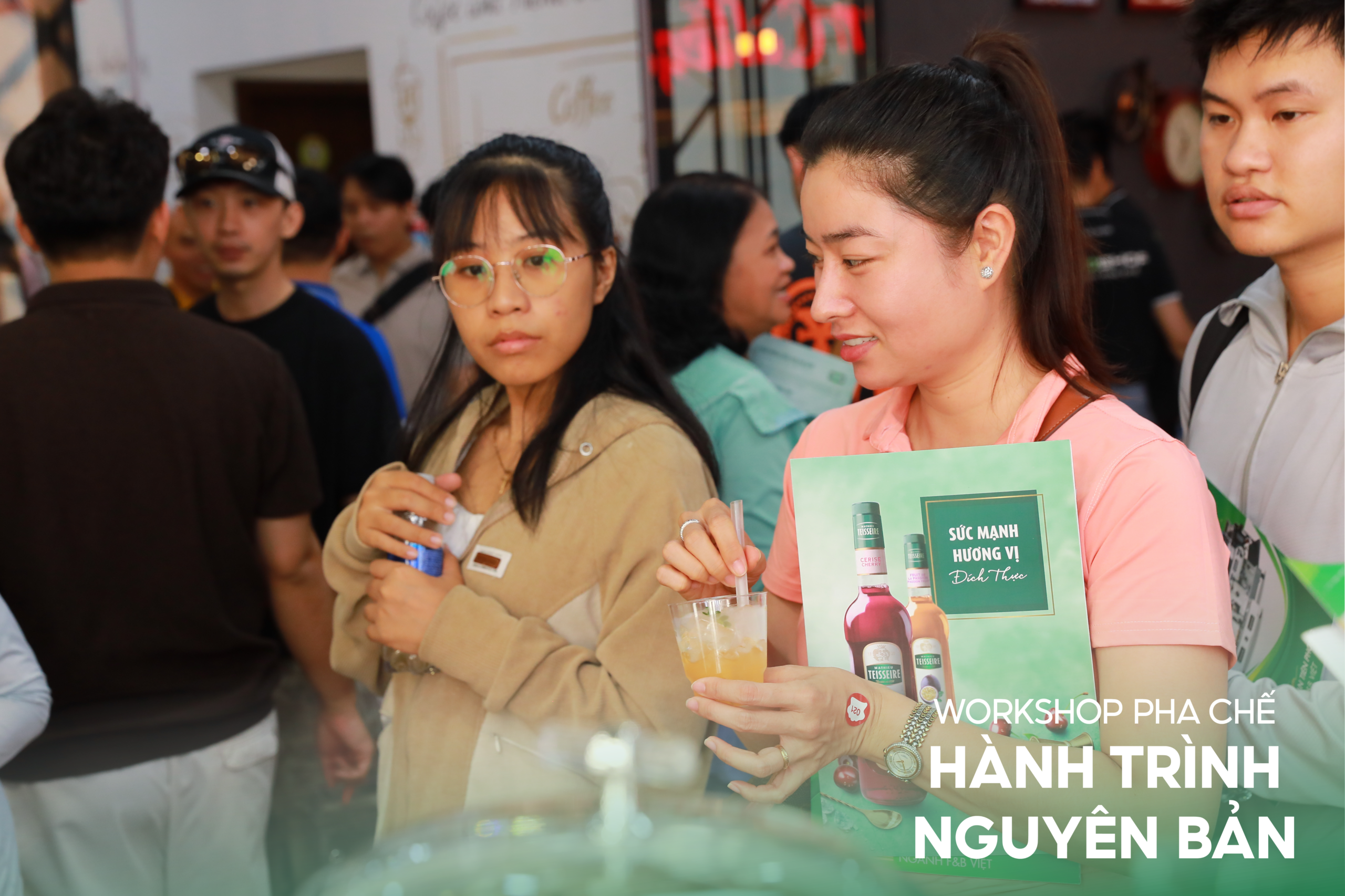 Workshop pha chế: Hành Trình Nguyên Bản