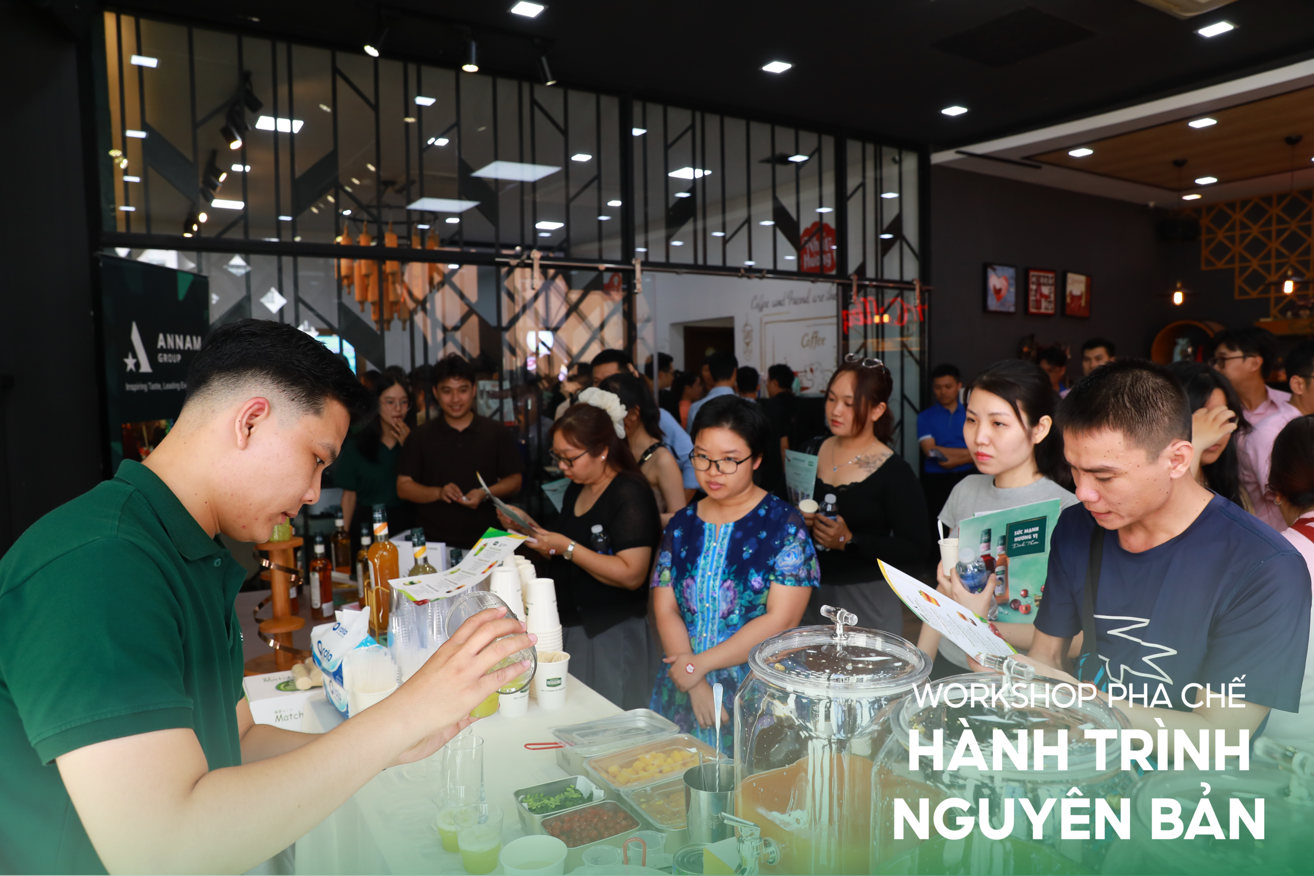 Workshop pha chế: Hành Trình Nguyên Bản