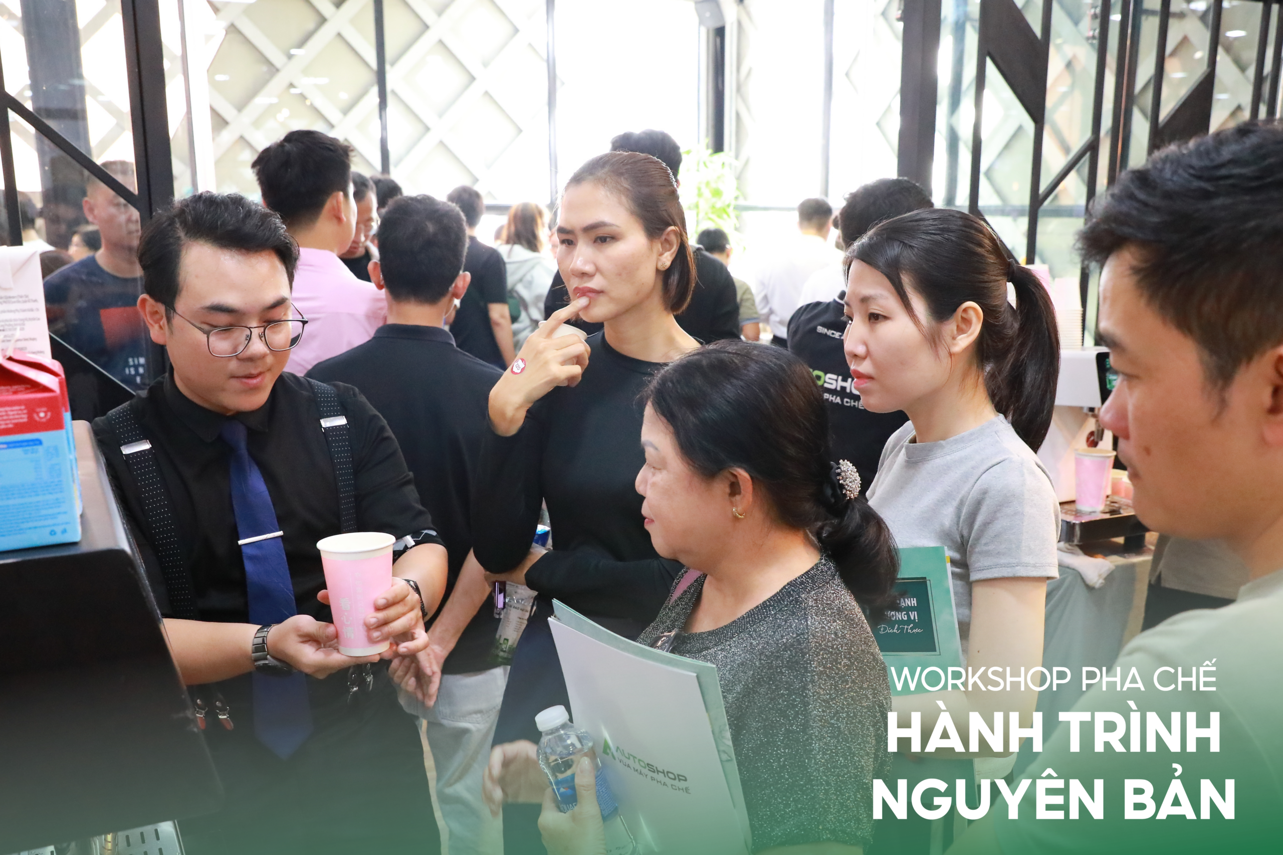 Workshop pha chế: Hành Trình Nguyên Bản