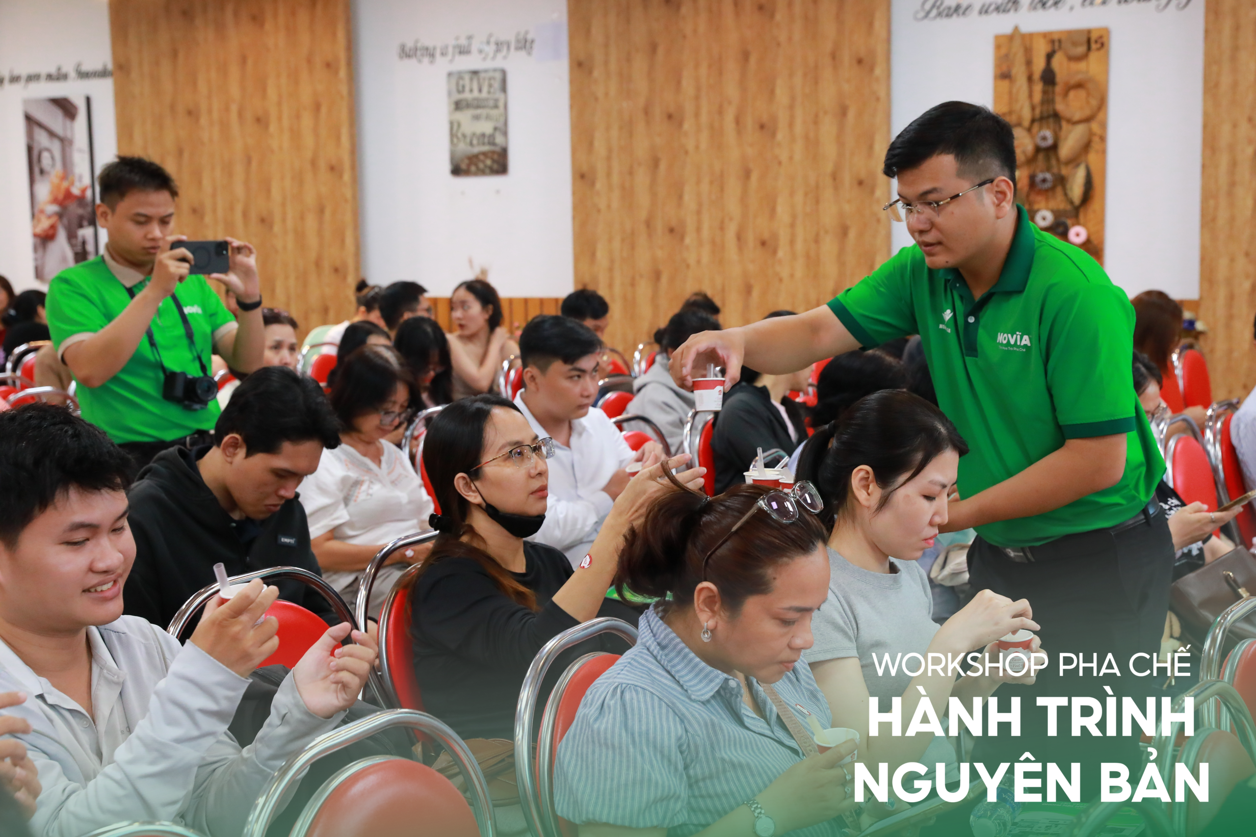 Workshop pha chế: Hành Trình Nguyên Bản