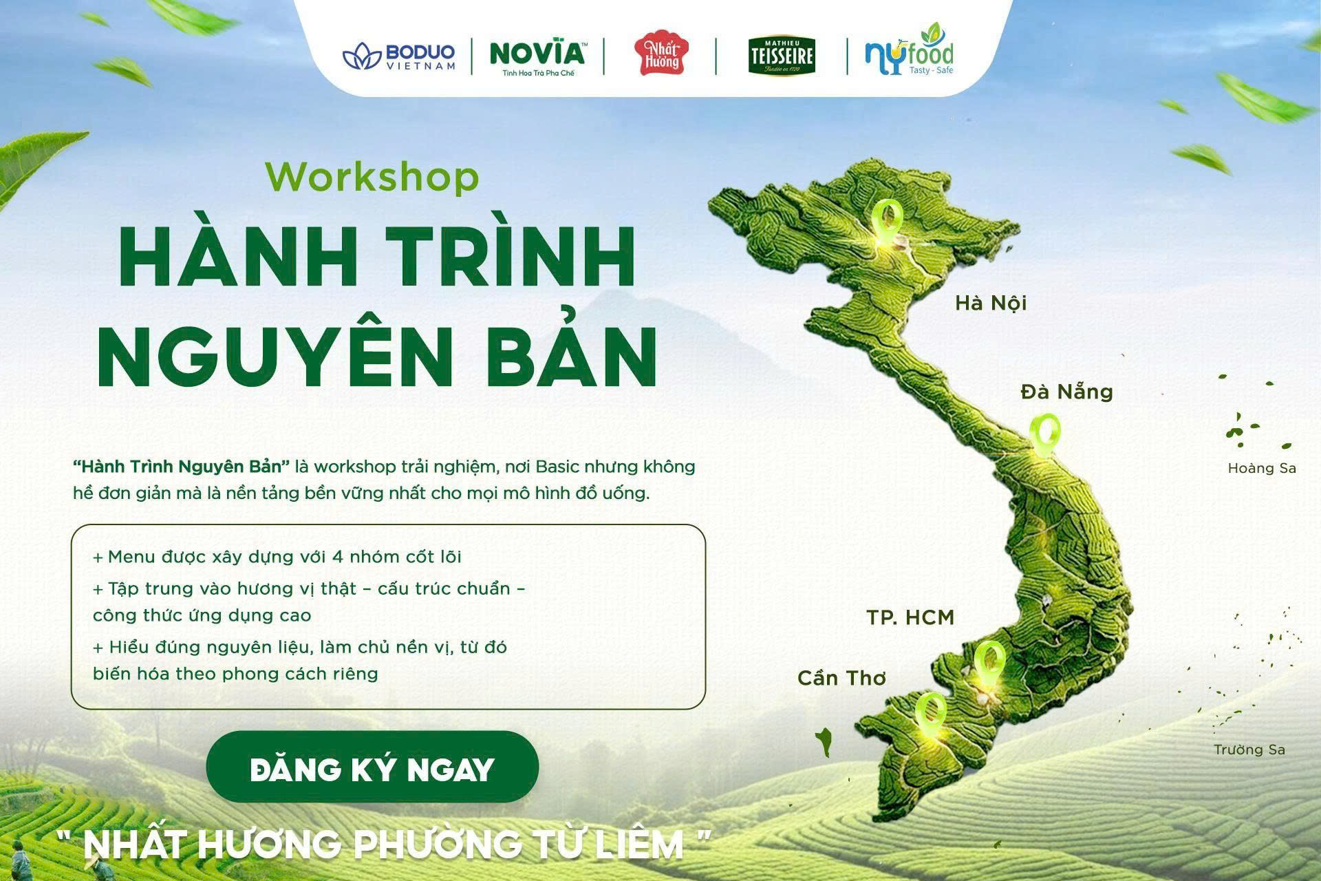 Sự kiện Hành Trình Nguyên Bản