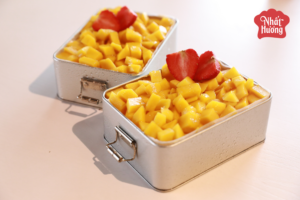 Douyin Trái Cây – Món Bánh Mềm Mịn, Mát Lạnh Chuẩn Trend