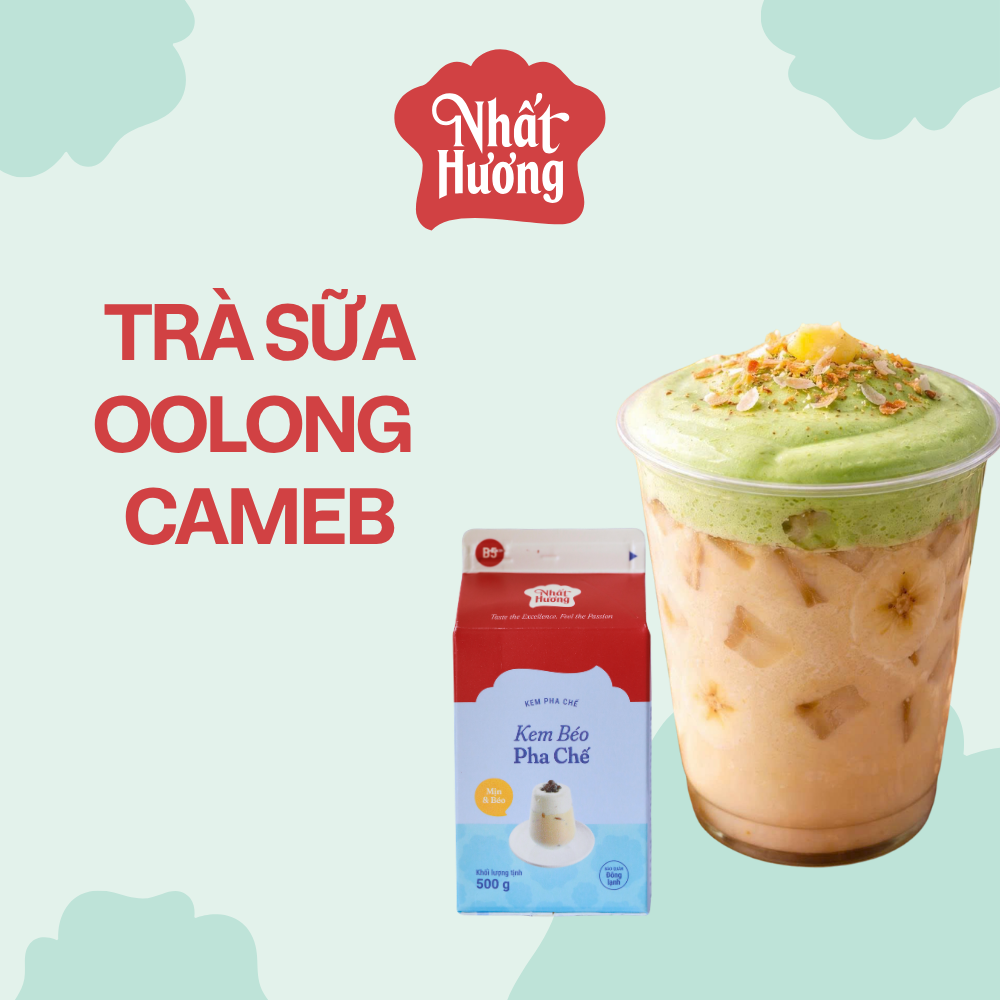 Trà Sữa Oolong Cameb