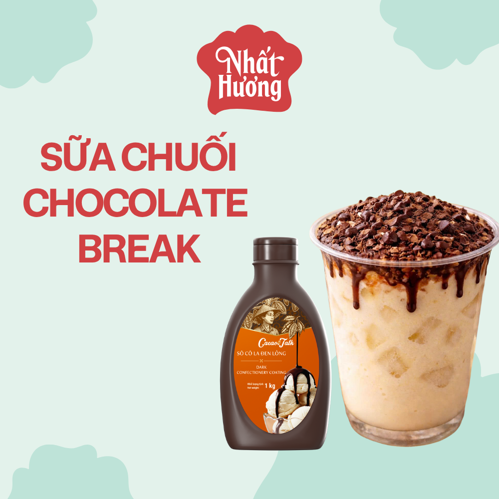 Sữa Chuối Chocolate Break