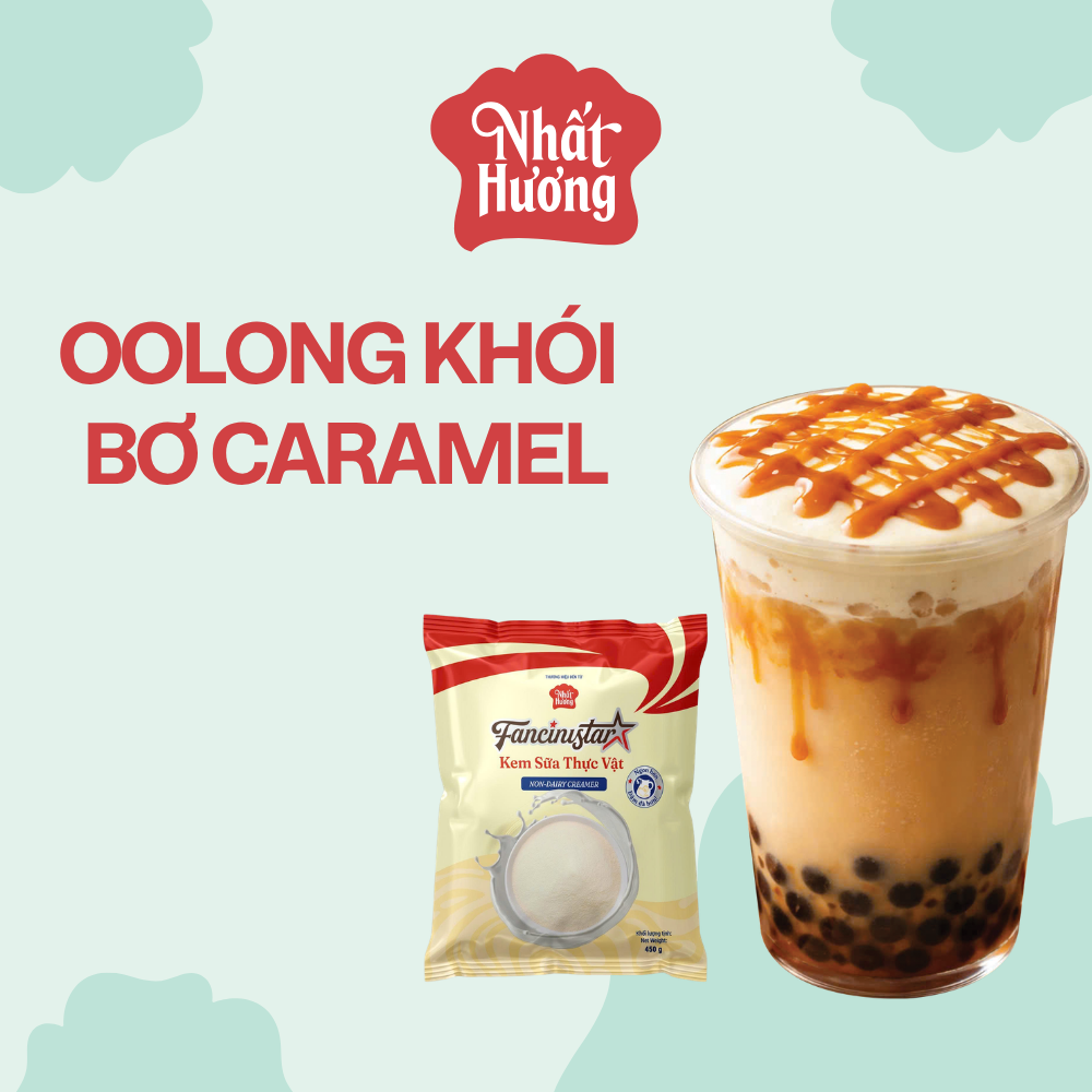 Oolong Khói Bơ Caramel