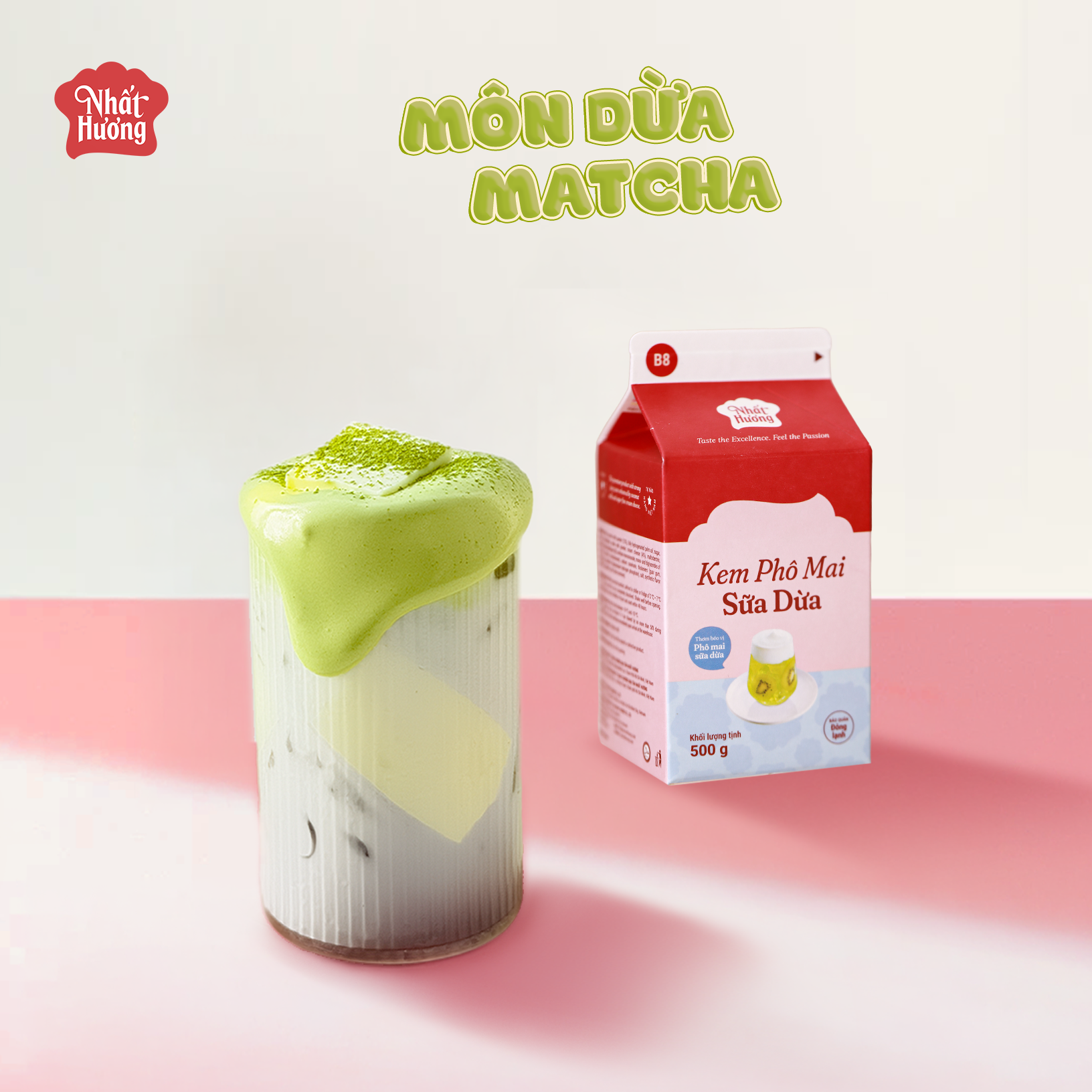 MATCHA CLUB - TINH HOA HỘI TỤ 2 Môn Dừa Matcha