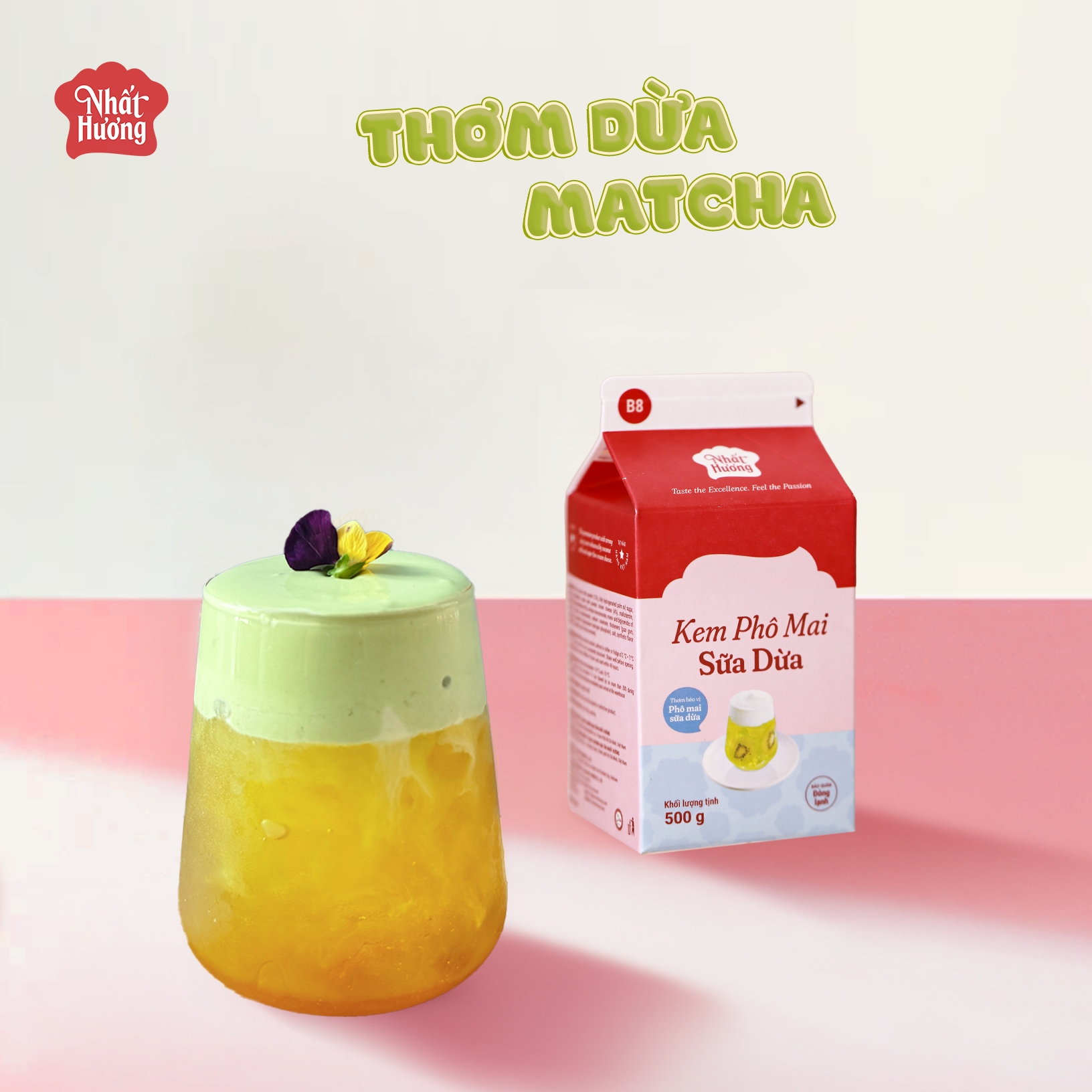 MATCHA CLUB - TINH HOA HỘI TỤ 1 Thơm Dừa Matcha