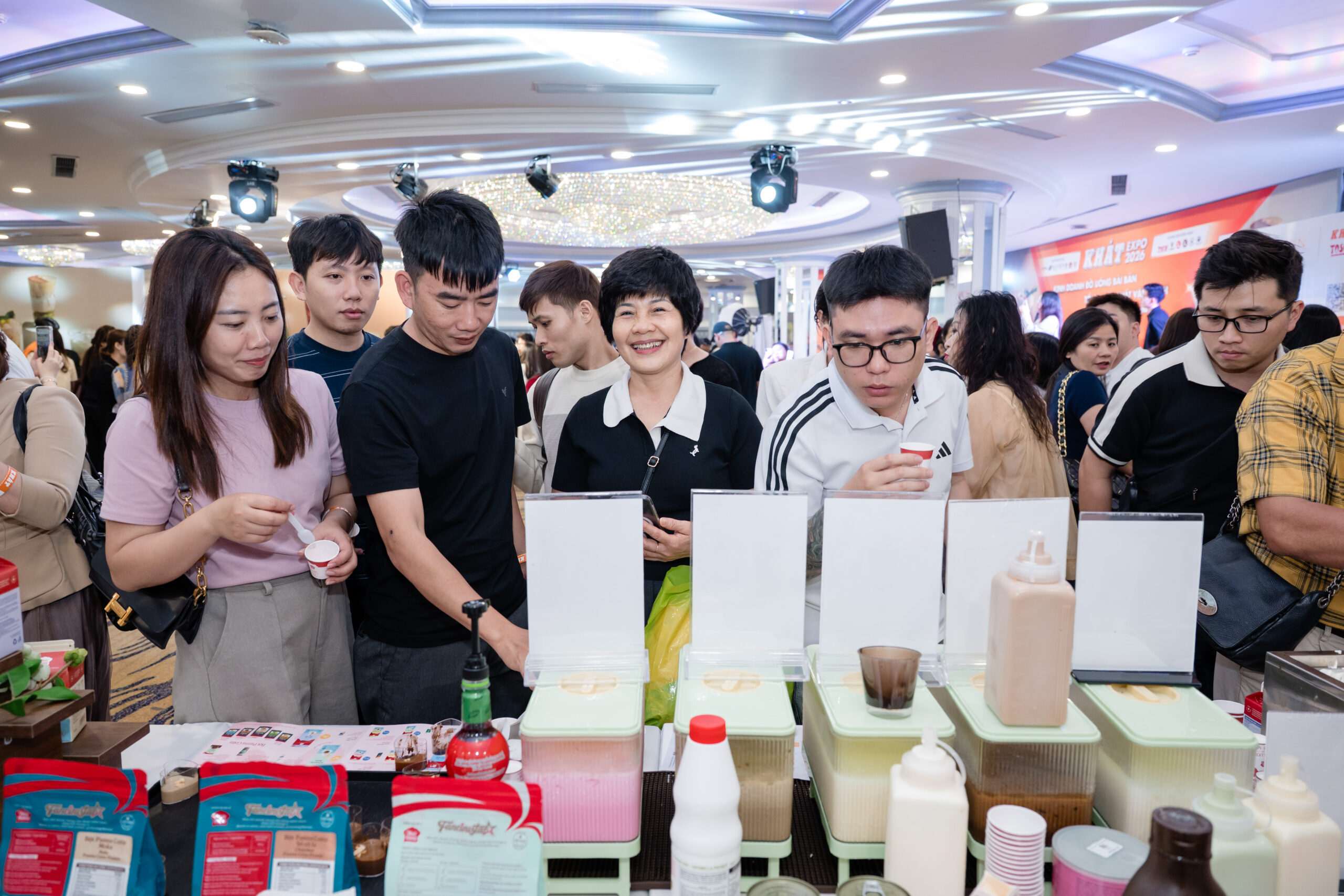 NHẤT HƯƠNG TẠI KHÁT EXPO 2026