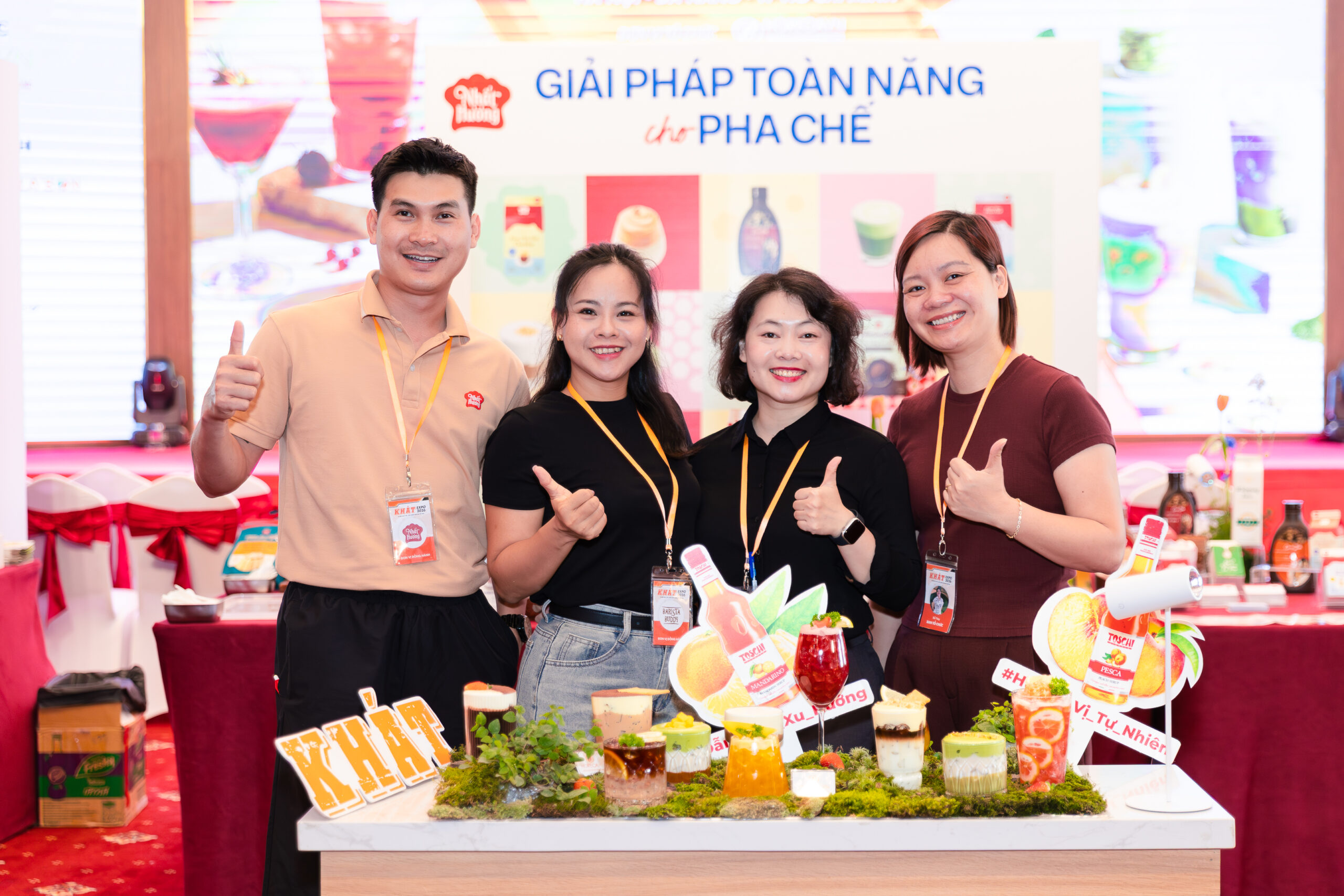 NHẤT HƯƠNG TẠI KHÁT EXPO 2026